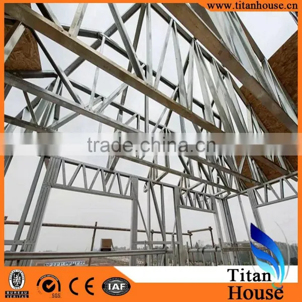 High Quality China Manufacture Luxury Lightweight Steel Frame photo-6