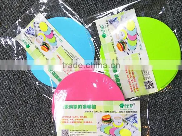Printed Printing Table Beverage Cool Personalized Custom Drink Coasters for Drink Set photo-3