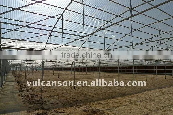 UV Blocking Polycarbonate Greenhouse Farm Sheet (Pearly GREEN) photo-2