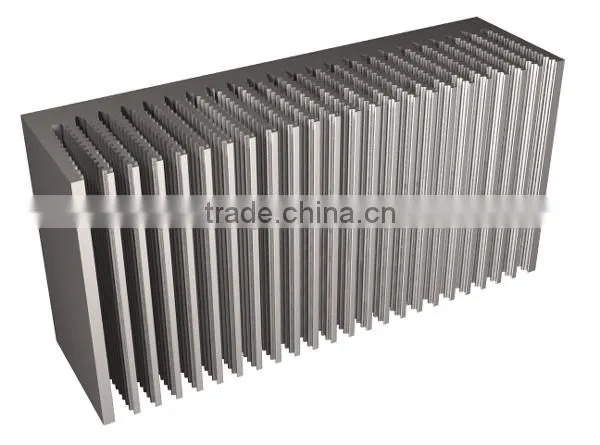 High Power Lighting Parts Extruding Aluminium LED Heat Sink photo-5