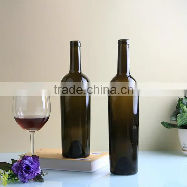 Factory Sale Top Quality Frosted Hot Sale Manufacture Glass Bottles for Wine photo-5