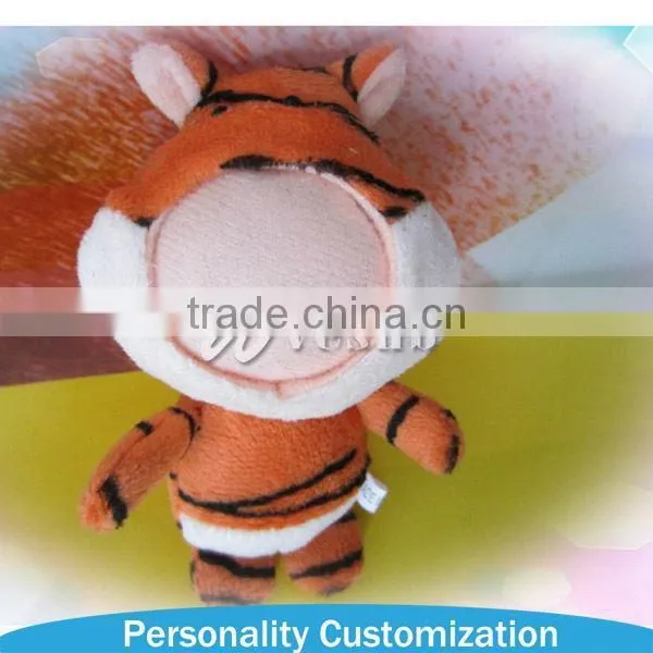 2015 New Arrive Good Quality 6-18cm Interesting 3d Photo Face Soft Toy photo-2
