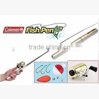 Portable Pocket Fishing Pole, Pen Fishing Rod Made in China For Rods Fishing Gear photo-3