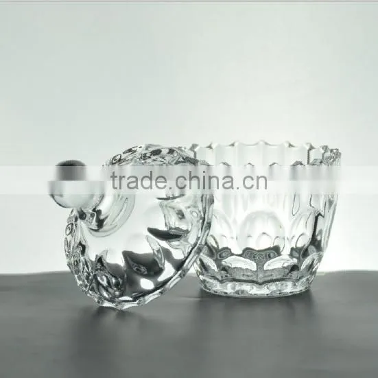 Wholesale Unique Glass Candy Boxes With Lid for Sale photo-2