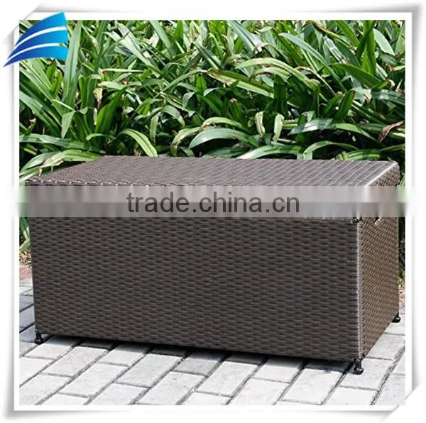 Wicker Patio Storage Deck Storage Box photo-2