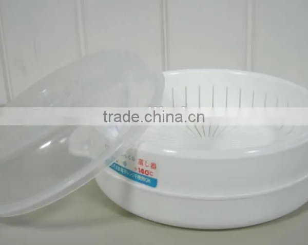 Microwave Safe Steam Cooker Round Shape photo-5