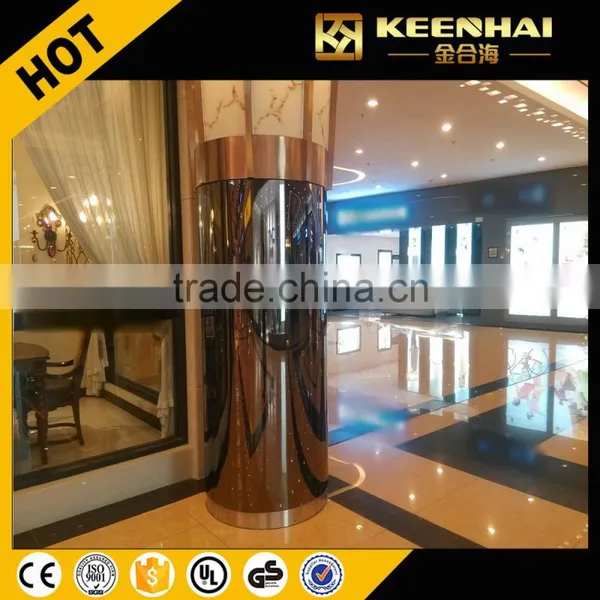 Building Structural Stainless Steel Decorative Square Pillar Cover photo-5
