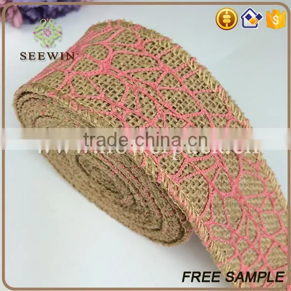 Awards Banquet Family Reunion Burlap Jute Table Cover photo-4