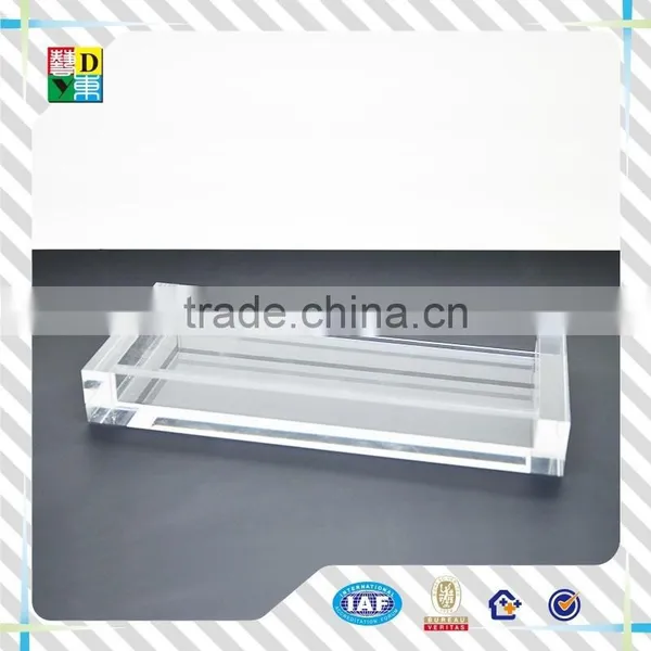 High Quality Clear Acrylic Bathroom Set From China /hot Sale Acrylic Bathroom Set for Hotel Equipment in Wholesaler Price photo-6