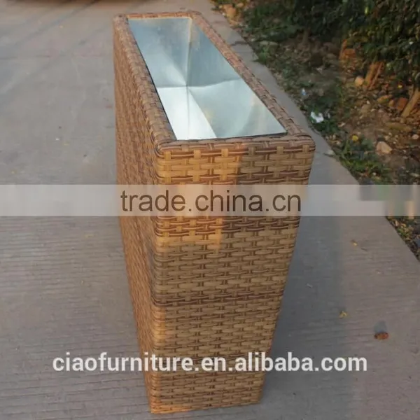 Magic Rattan Gift Box Coat Gift Box Christmas Gift Pot Rattan Flower Pot photo-2