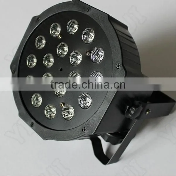 Made in China 18pcs 15w RGBWA Led Par Zoom Stage Light for Club photo-3