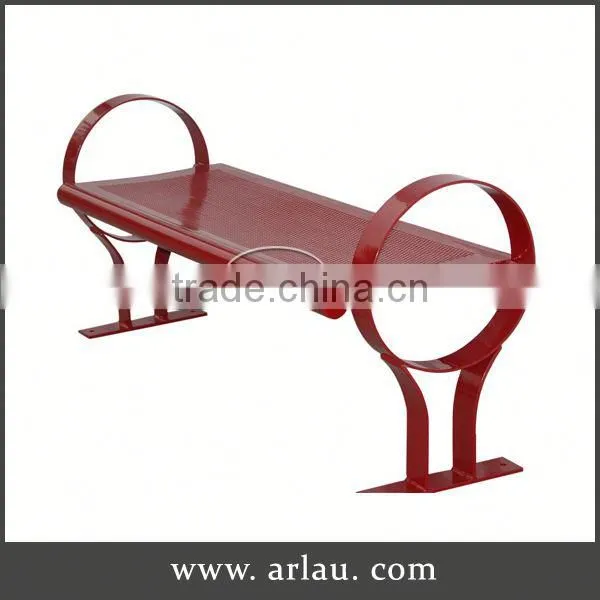 Arlau Cast Aluminum Outdoor Futniture,Antique Cast Iron Bench,Outdoor Antique Cast Iron Park Bench
