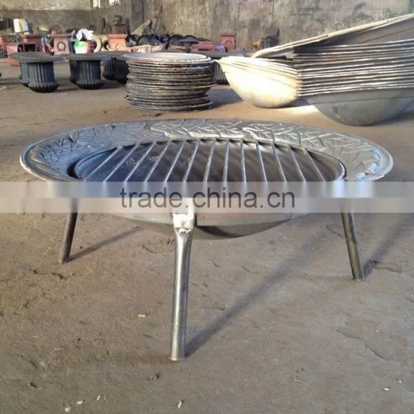 Outdoor Fire Bowl Cast Iron Halo Fire Bowl photo-2