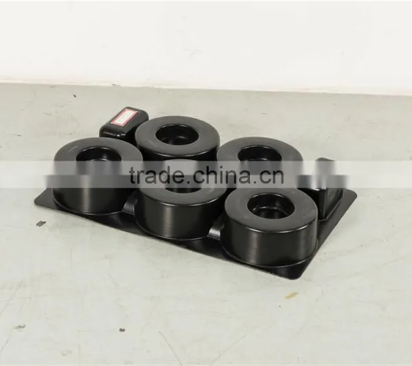 Vac Form ABS Black Large Rectangle Plastic Tub photo-6