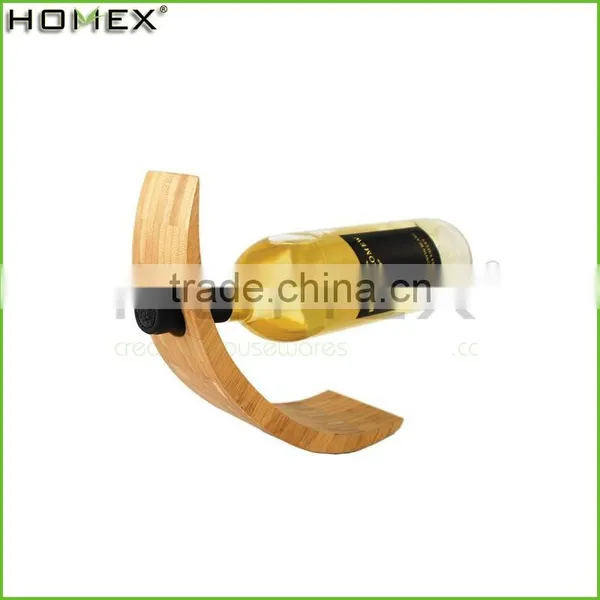 China Manufacture Bamboo Wine Storage Rack/Wine Rack Wall photo-2