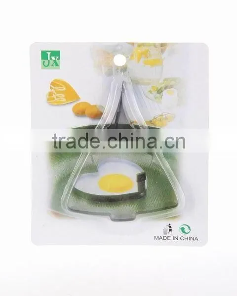 Heart/flower/christmas Tree Shaped Metal Egg Ring Stainless Steel Egg Mold photo-4