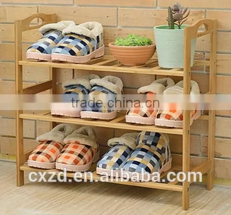 Household High Quality Modern Wooden Shoe Rack photo-3