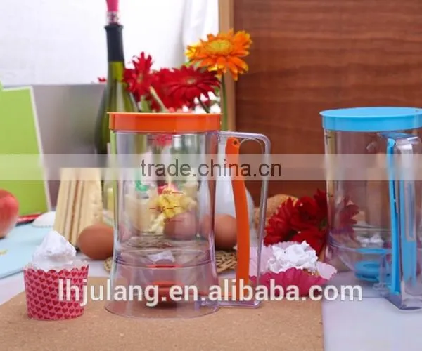 New Design Pancake Cake Batter Dispenser/Plastic Cupcake Batter Dispenser With Measuring photo-4