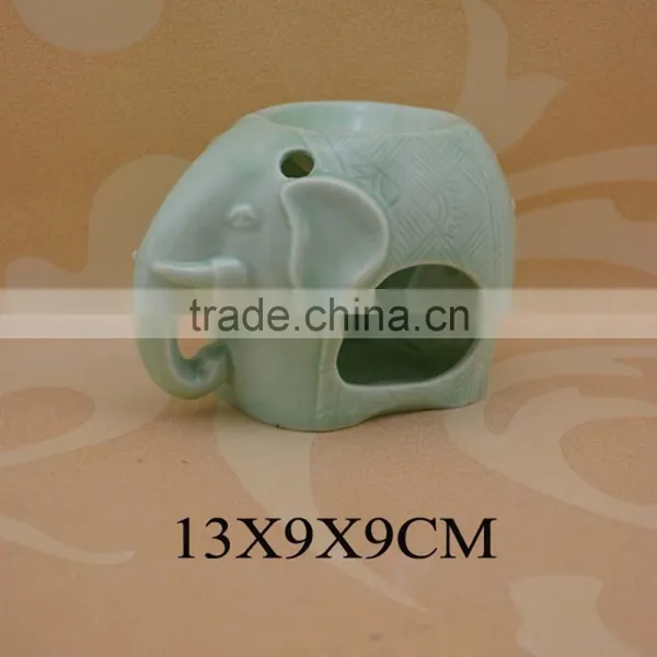 Factory Direct Elephant Tealight Candle Fragrance Oil Burner photo-4