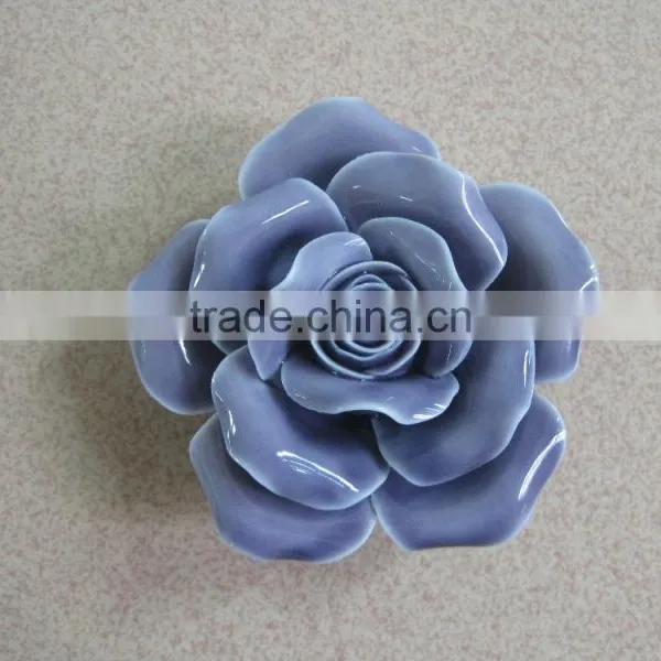 Factory Supply Wholesale Ceramic Colourful Flowers photo-4