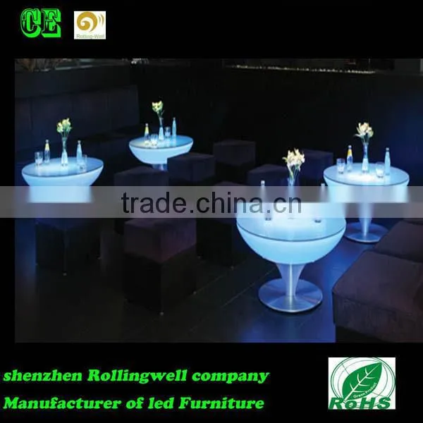 Fancy Rechargeable Multi Color Light Glow LED Furniture 80*80*56cm photo-2