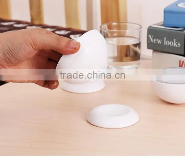 2017 Hot Selling Waterproof 360 Degree Rotating Body Sensor Light photo-3