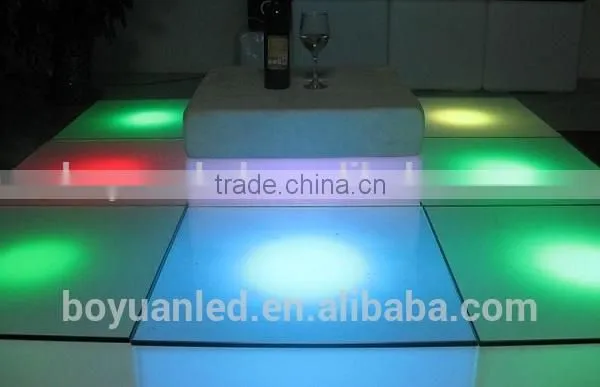 Waterproof IP65 Illuminated Led Floor for Indoor or Outdoor Using photo-2