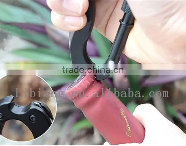 Multifunction Carabiner Knife Keychain photo-4
