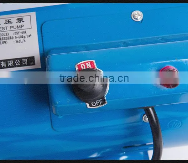 DSY-2.5 Portable Electric Pump Hand Pressure Test Pump photo-5