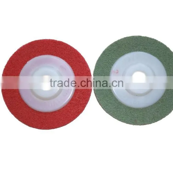 Hot Sale Non Woven Polishing Wheel Polishing Tool for Copper and Aluminum photo-2