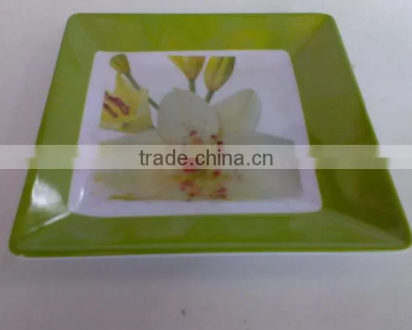 Melamine Plate Melamine Tableware A1032 photo-2