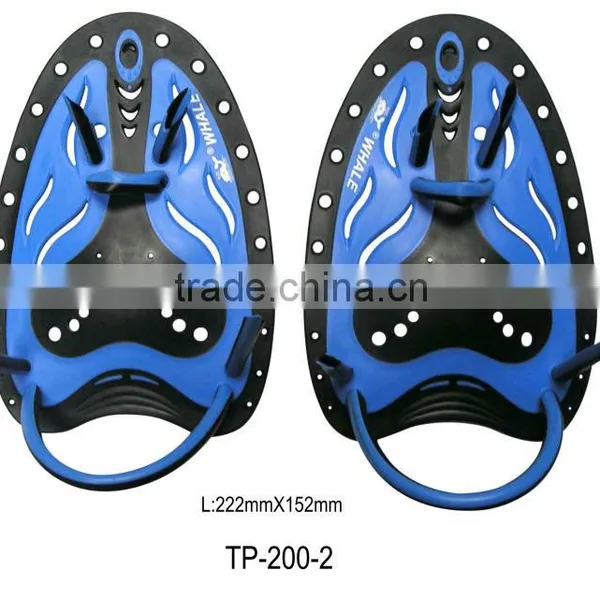 Adjustable Silicone Hand Swimming Training Trax Paddles (TP-200) photo-2