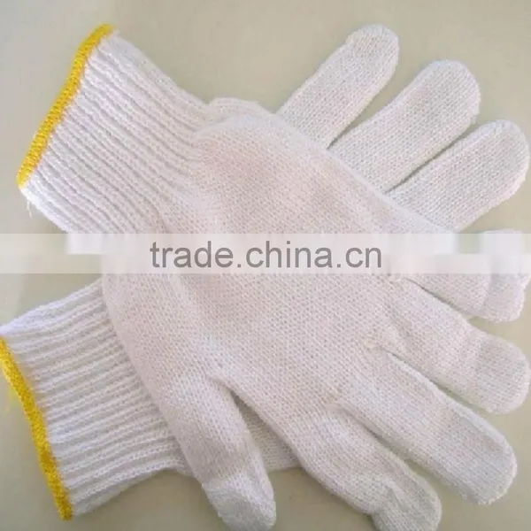 Safety Knitted Working Gloves/Cotton Gloves In Guangzhou photo-2