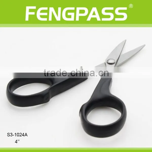 S3-1024A 4" Inch 2CR13 Stainless Steel With PP Handle Hair Beauty Scissors photo-4