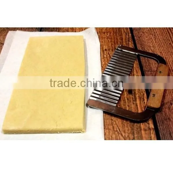 PC-6495 Stainless Steel Potato Chip Dough Vegetable Crinkle Cutter photo-3