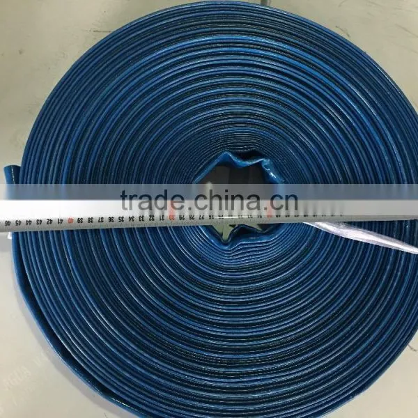 High Quality PVC Lay Falt Hose With ISO/CE Certificates PVC Flexible Hose photo-4