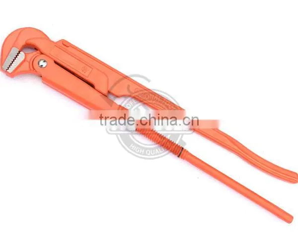 Free Sample3/4" 2" Self-Adjusting Pipe Wrench Manufacturer photo-3