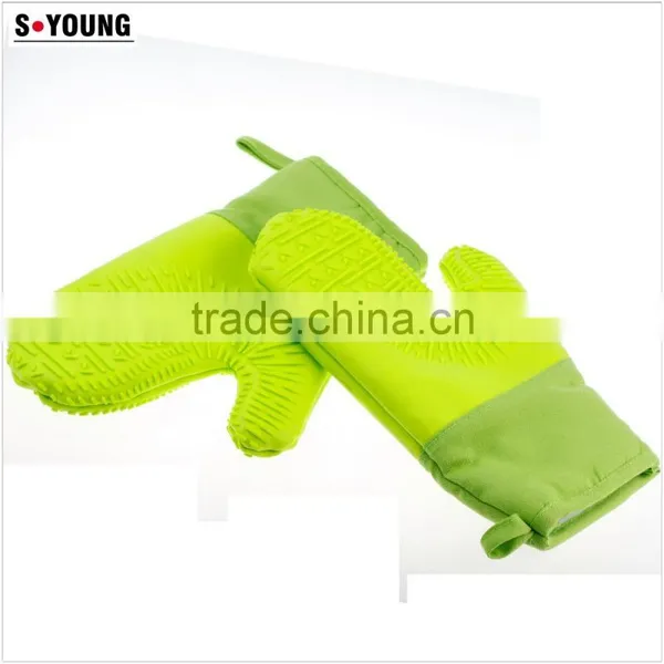 10121 Silicone Heat Resistant Grilling BBQ Gloves for Cooking, Baking photo-4