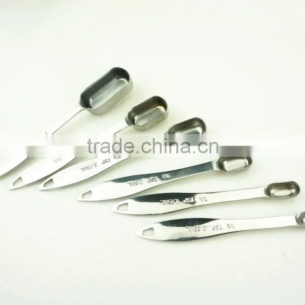 42140 6pcs Stainless Steel Nesting Measuring Cups and Spoons Set photo-3