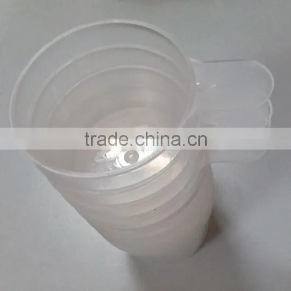Transparent Plastic Measuring Cup With Handle for Milk Powder photo-4