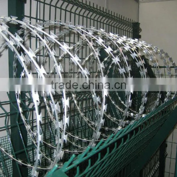 High Quality Concertina Wire Razor Barbed Wire With Factory Price photo-3