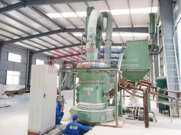 100--600 Mesh Quartz Raymond Mill