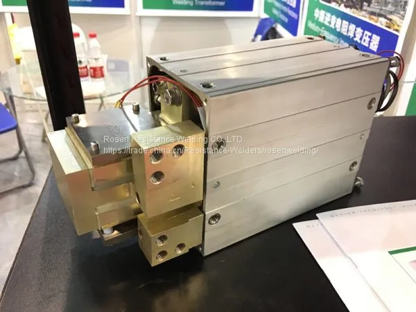 Трансформатор среднечастотного точечного сварочного аппарата photo-2