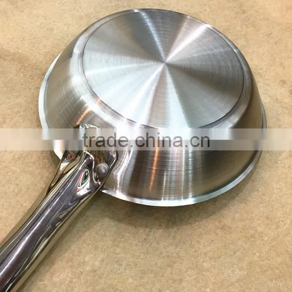 China Nonstick Stainless Steel Forged Frying Pan/casserole Set photo-5