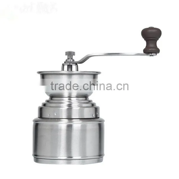 Stainless Steel Coffee Bean Mill Hand Beans Grinder photo-2