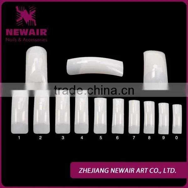 NEWAIR Professional Factory Wholesale Salon Artificial Nail Art Tips French Nail Tips photo-3