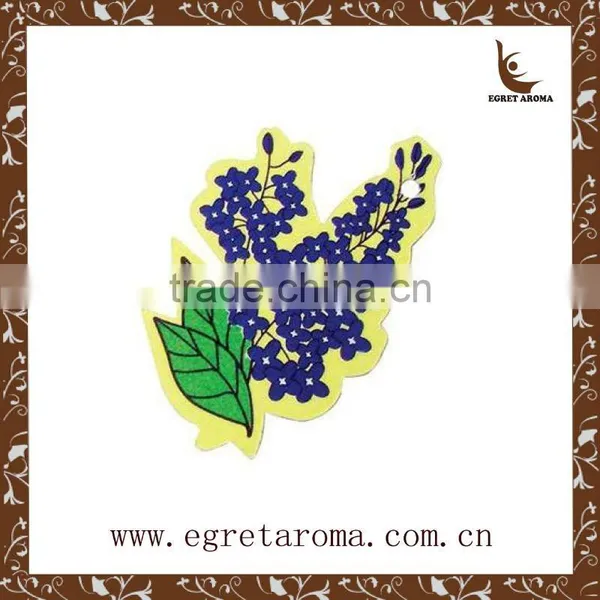 Hot Sale Factory Direct Price Red Rose Shape Car Air Freshener photo-2
