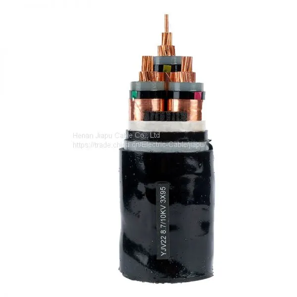 33KV Copper Core XLPE Insulated Power Cable