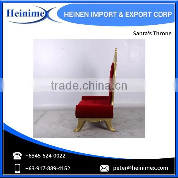 High Quality Fibreglass Christmas Santa Throne photo-2