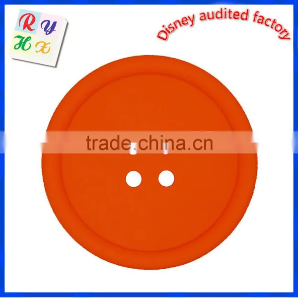 Custom Rectangle Soft Pvc Coaster/rubber Round Cup Coaster/silicone Circle Mat photo-4